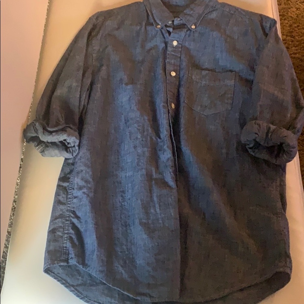 Denim shirt